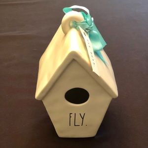 Rae Dunn Fly Birdhouse